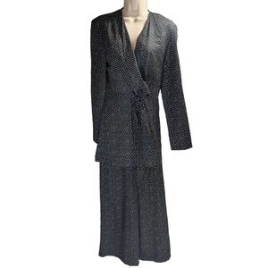 Vintage 1980’s Joule Energy Wide Leg Pants Suit